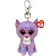 Ty Beanie Boos Clip - Cassidy Lavender Cat