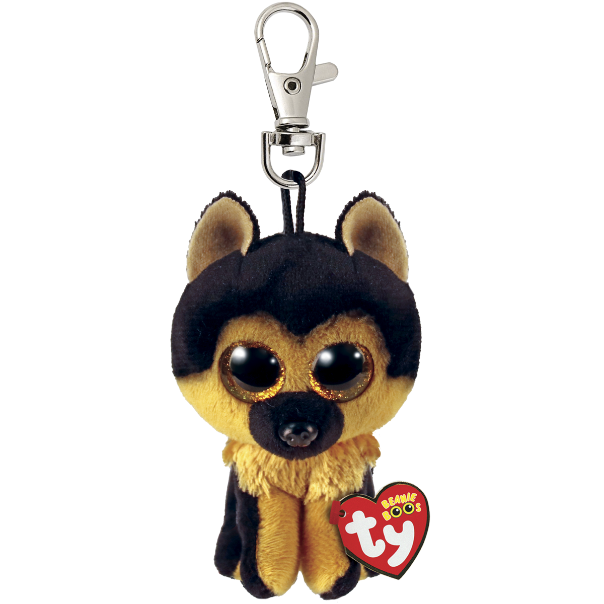 Ty Beanie Boos Clip - Spirit German Shepherd - Toyworld Australia