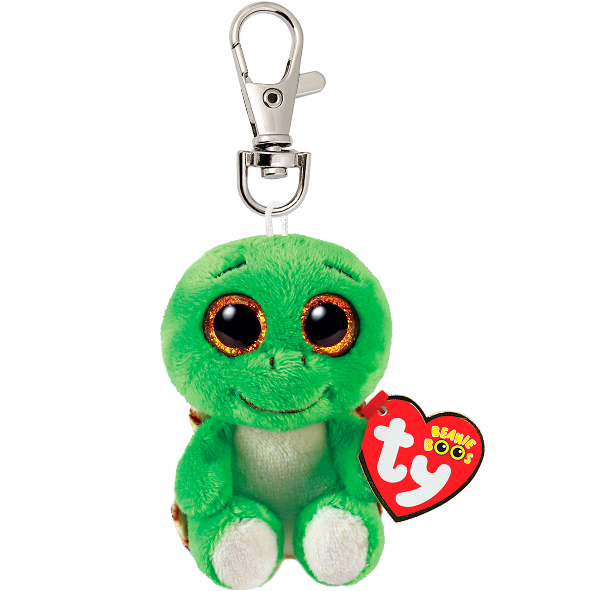 Ty Beanie Boos Clip - Turbo Turtle - Toyworld Australia
