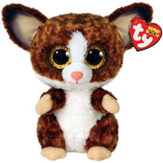 Ty Beanie Boos Regular - Binky Brown Bush Baby