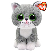 Ty Beanie Boos Regular - Fergus Gray Cat
