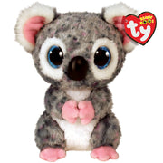 Ty Beanie Boos Regular - Karli Gray Spotted Koala