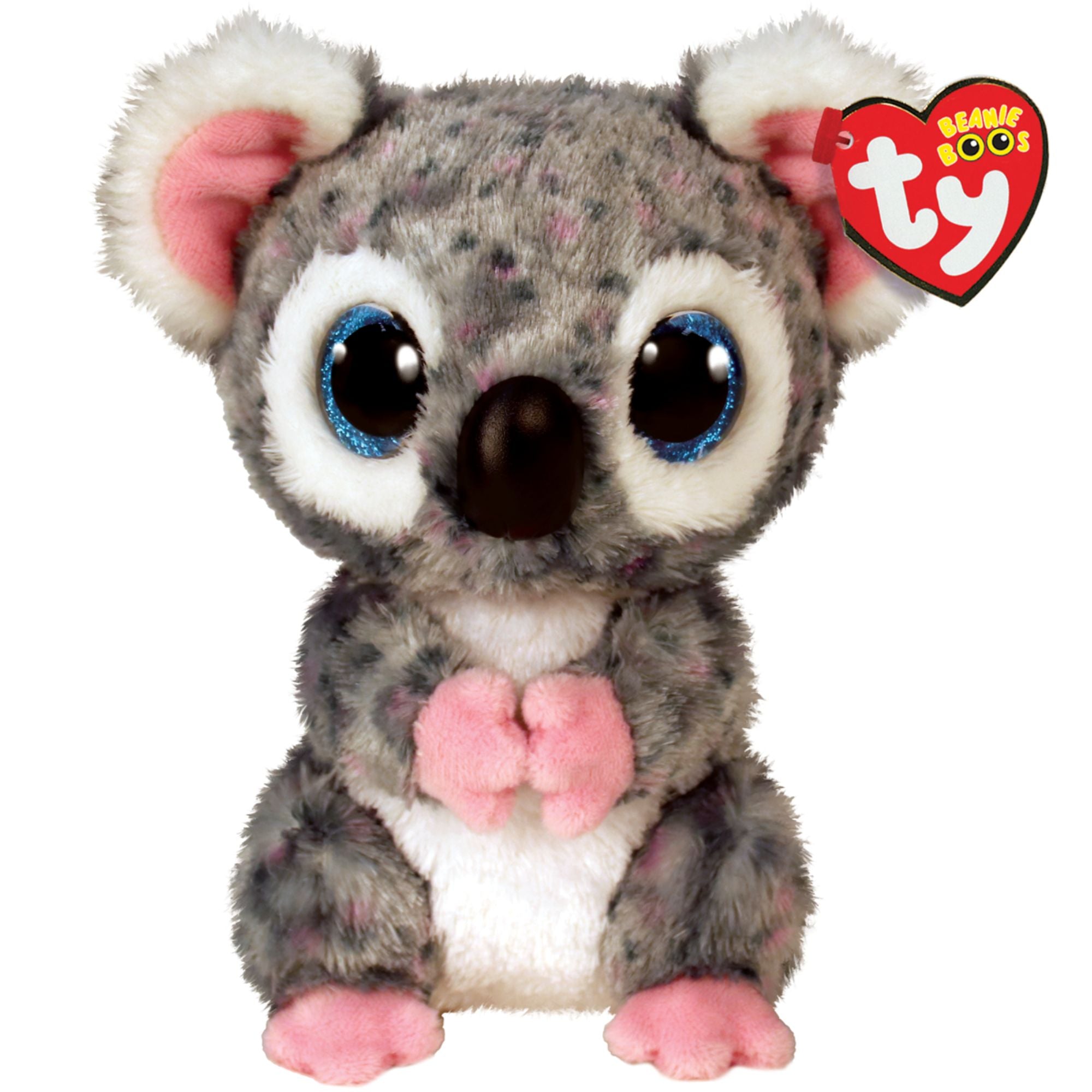 Ty Beanie Boos Regular - Karli Gray Spotted Koala