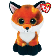 Ty Beanie Boos Regular - Meadow Orange Fox - Toyworld Australia