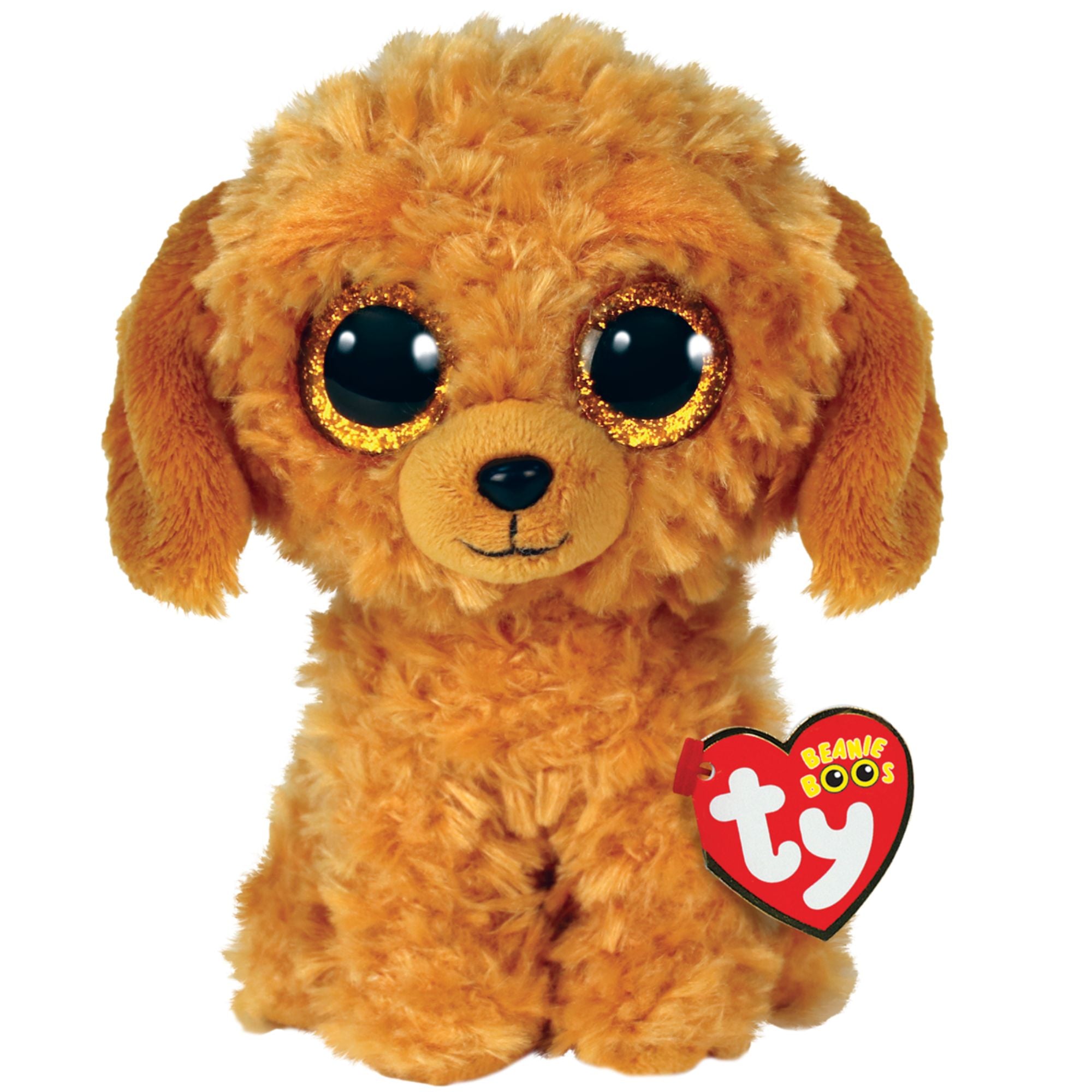 Ty Beanie Boos Regular - Noodles Golden Doodle - Toyworld Australia