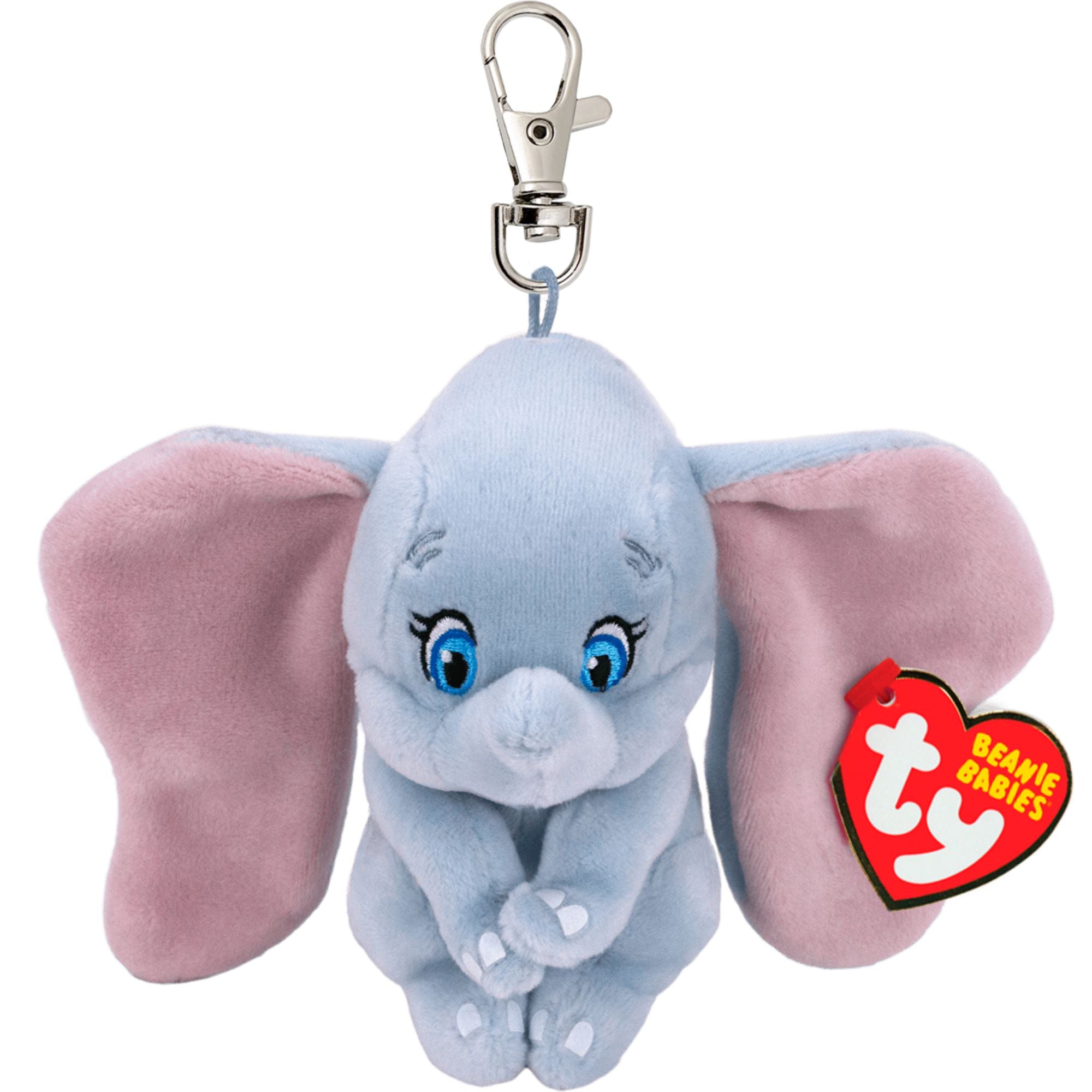 Ty Beanie Babies Floppy Clip - Disney Dumbo Elephant - Toyworld Australia