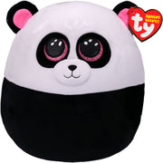 Ty Squishy Beanies 25cm - Bamboo Black And White Panda