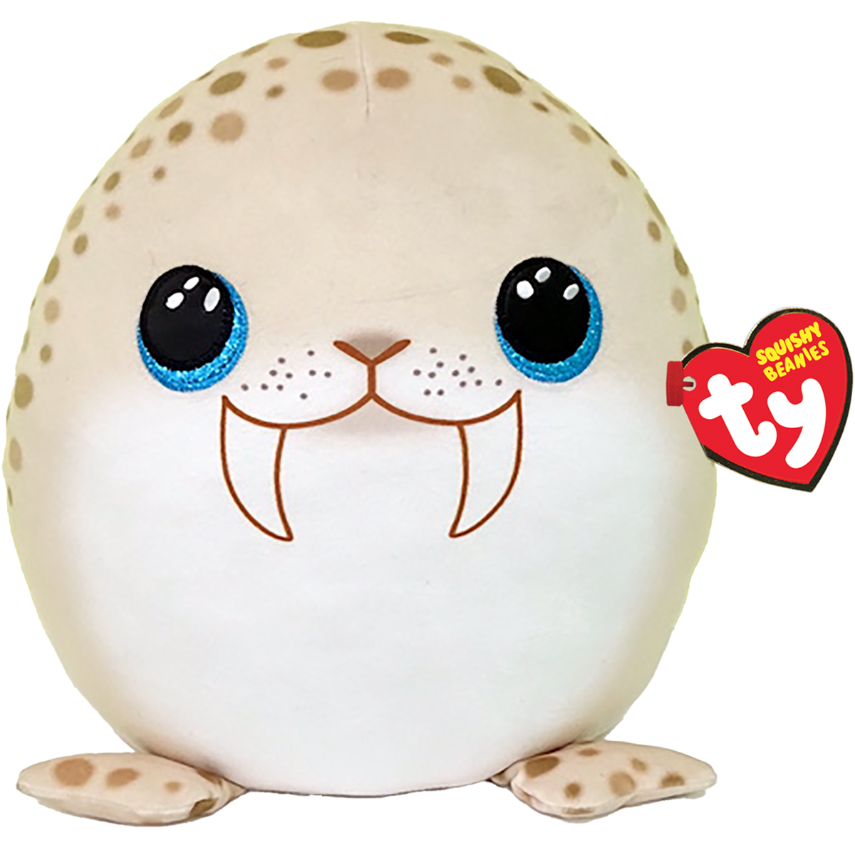 Ty Squishy Beanies 35cm - Toofers Walrus