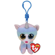 Ty Beanie Boos Clip - Heather Cat With Horn - Toyworld Australia