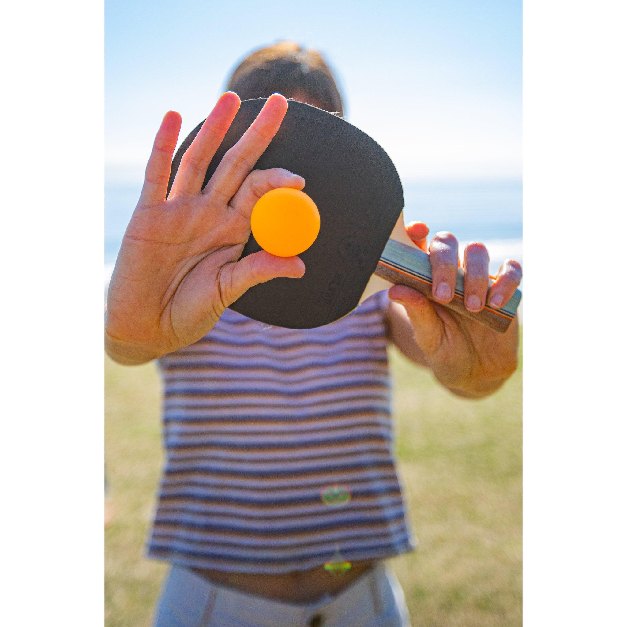 Table Tennis Balls 6 Pack Assorted Styles