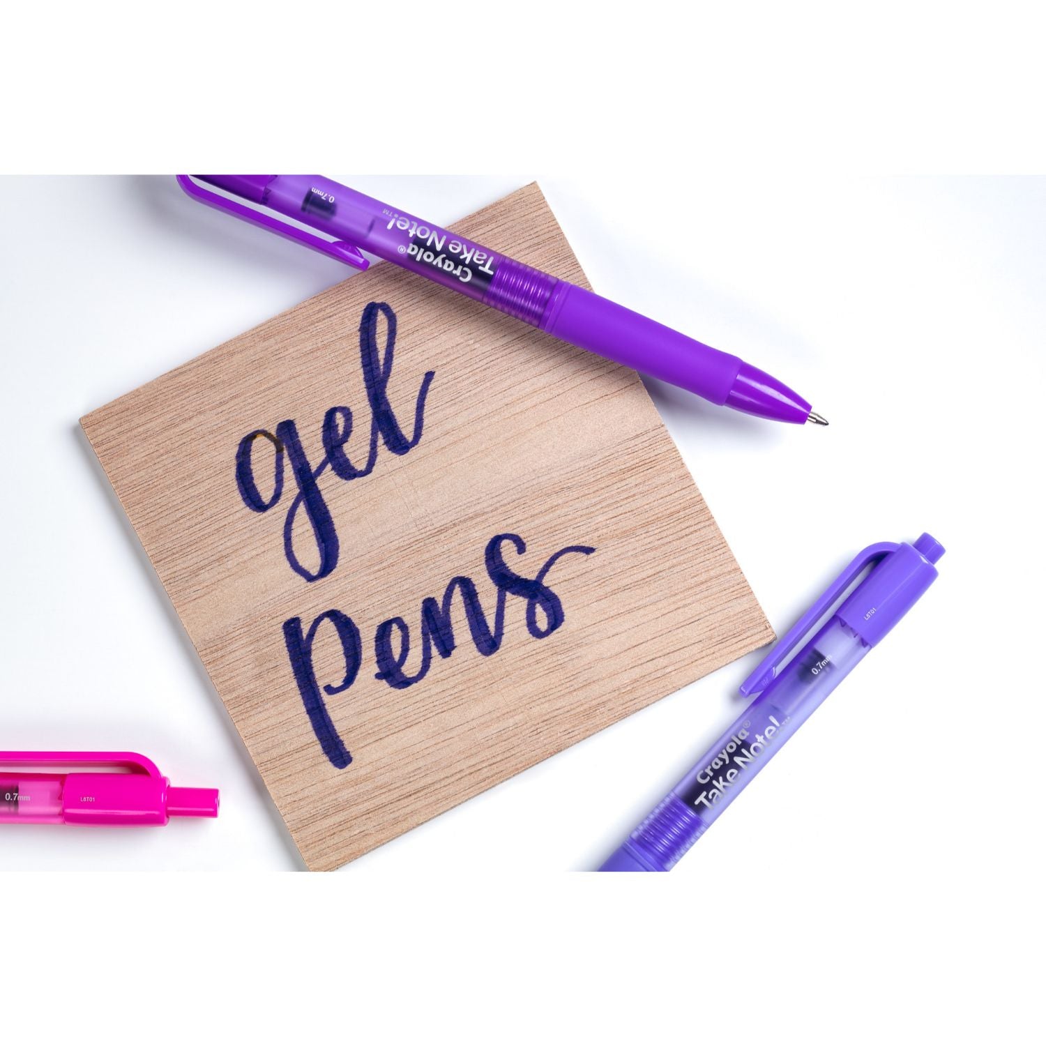 Crayola Take Note 6 Washable Markers