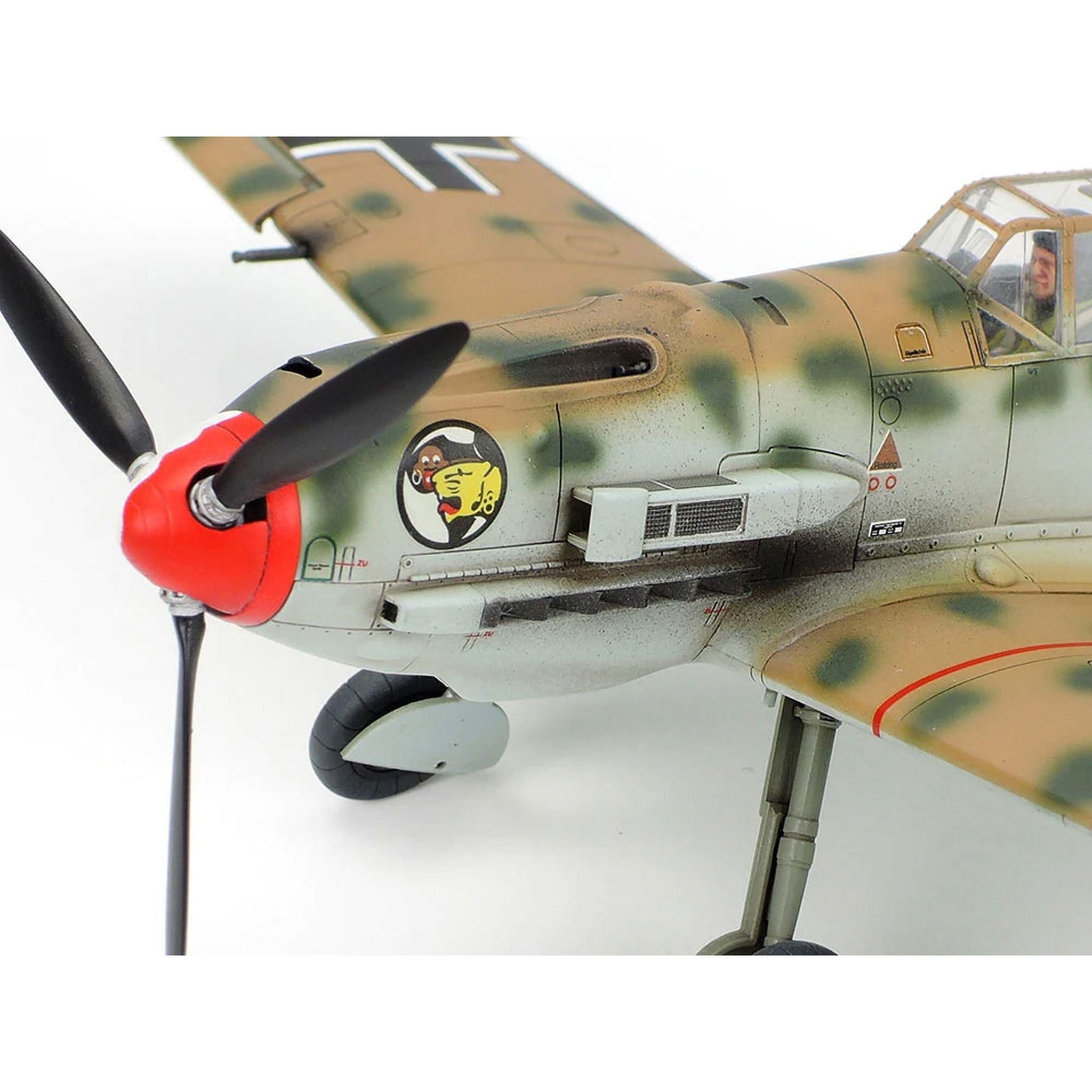 Tamiya Messerschmitt Bf109E4/7 Model Kit