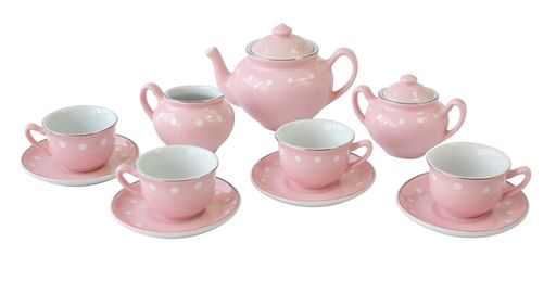 Deluxe Porcelain Tea Set 13 Pieces