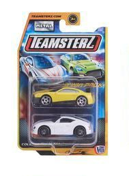 Teamsterz Street Machines Die Cast Vehicles 2 Pack Assorted Styles