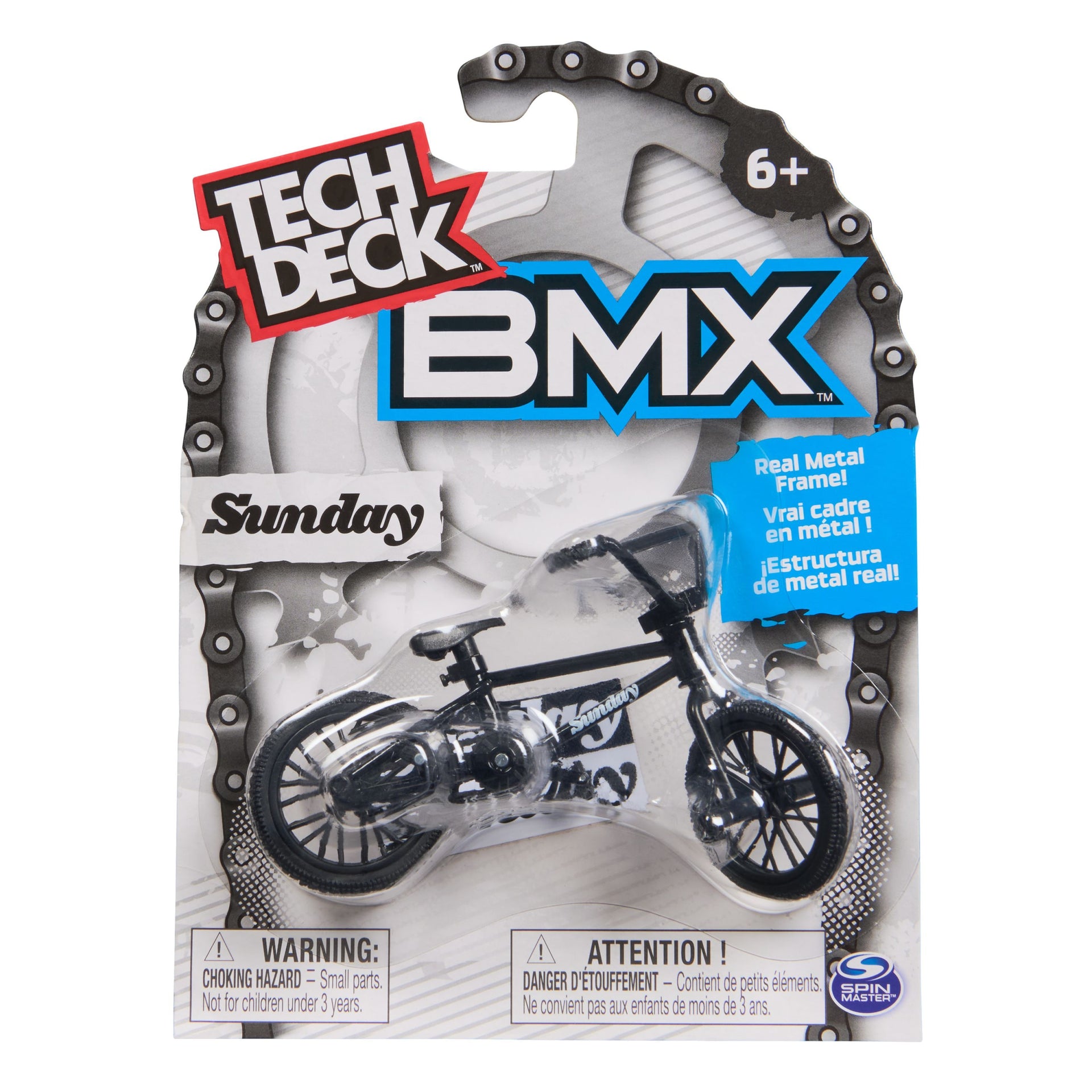 Bike Toy Best Finger Bikes Tech Deck BMX Sunday Black – Toyworld