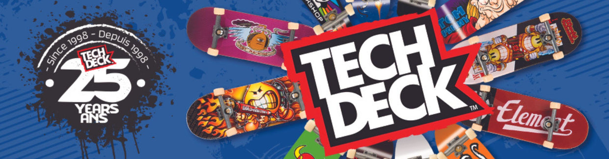 Tech Deck Toyworld Australia
