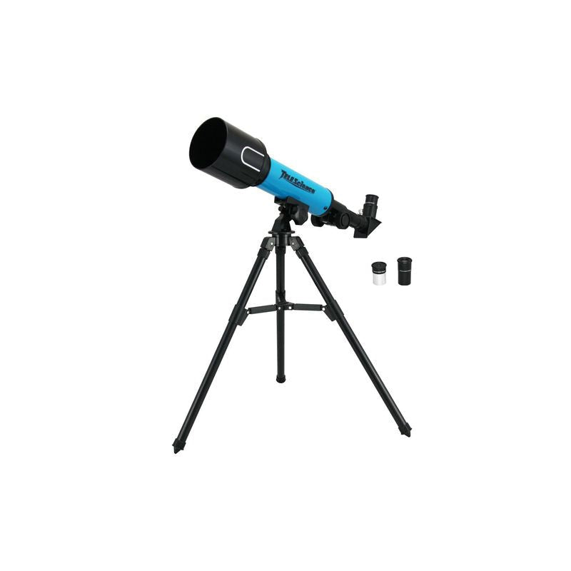 Tele-Science 90 Power 50mm Astronomical Telescope With Aluminium Tripod