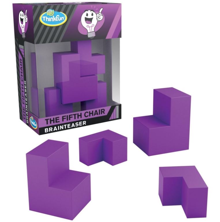 ThinkFun The Fifth Chair Brainteaser