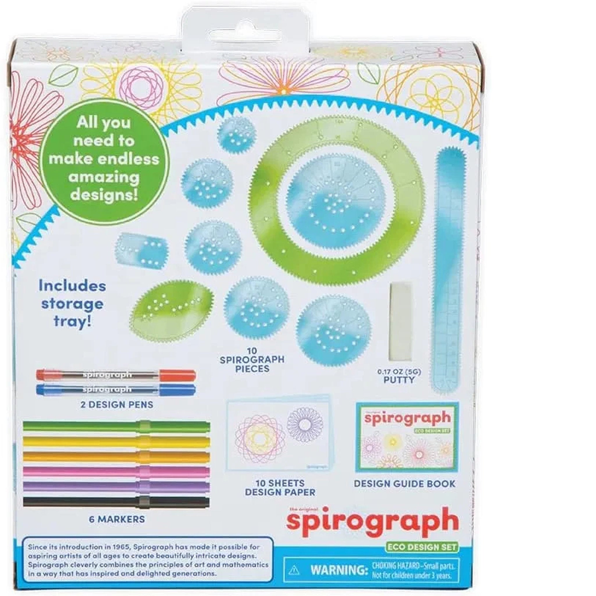 The Original Spirograph Kit - Eco Design Set