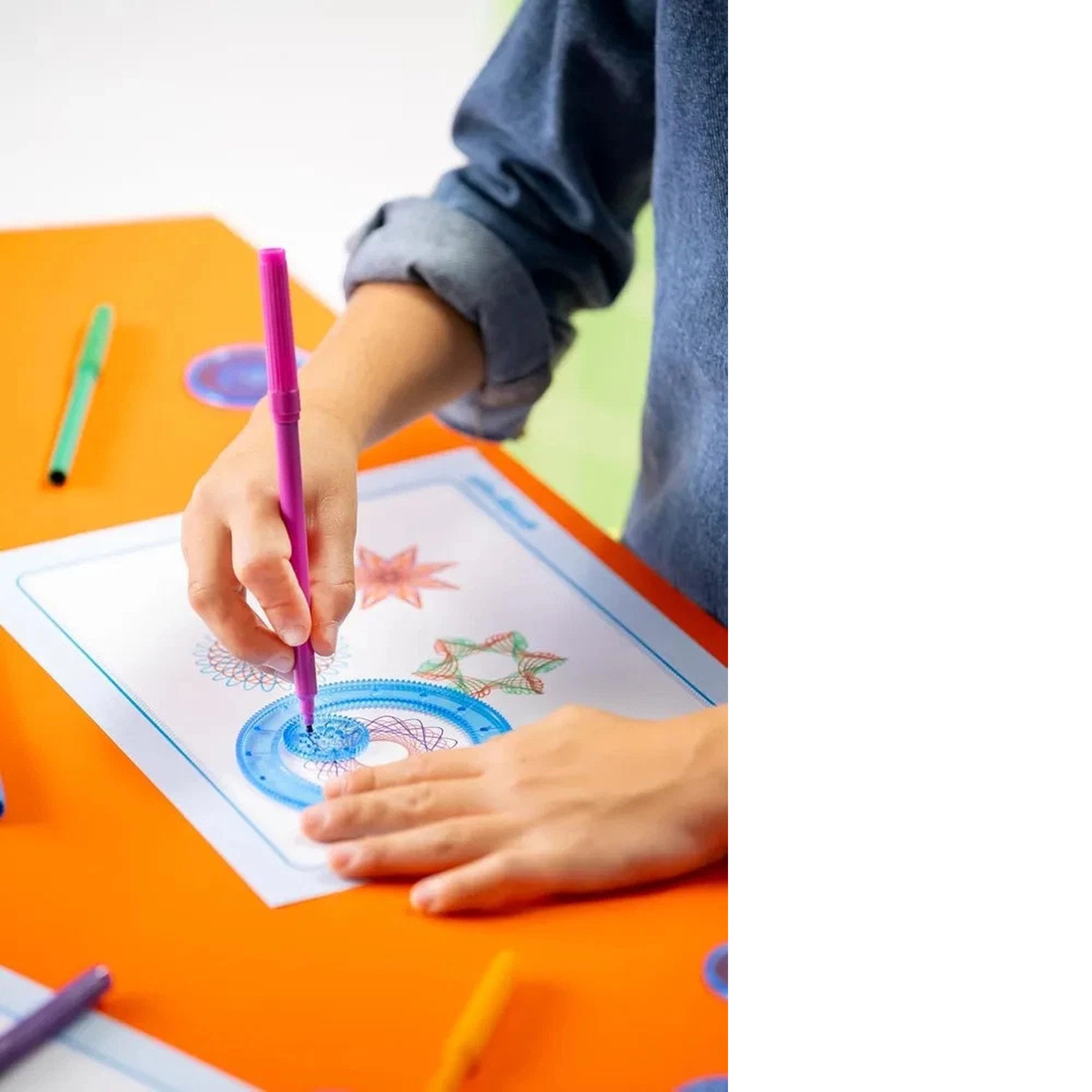 The Original Spirograph Kit - Eco Design Set