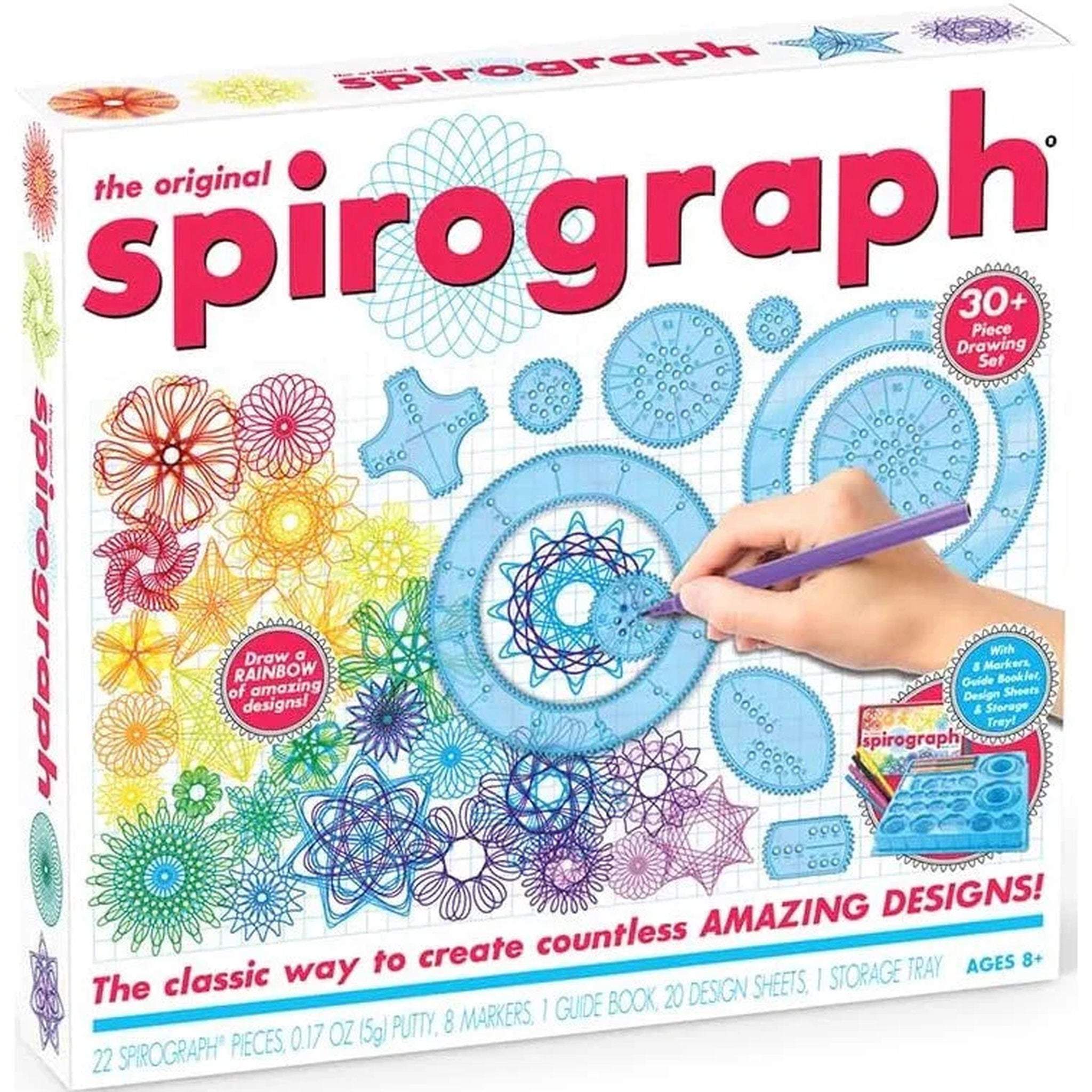 The Original Spirograph Kit With Markers