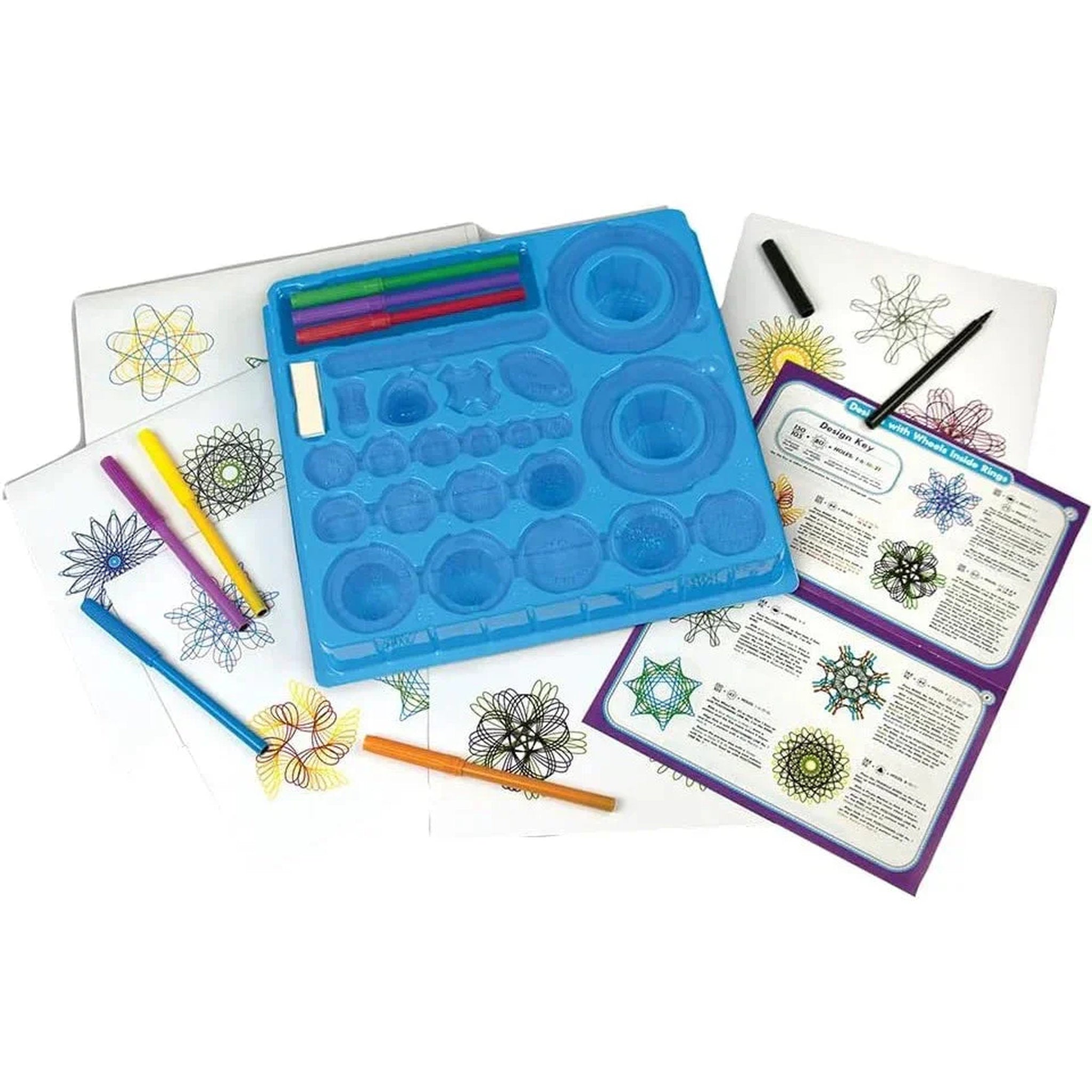 The Original Spirograph Kit With Markers
