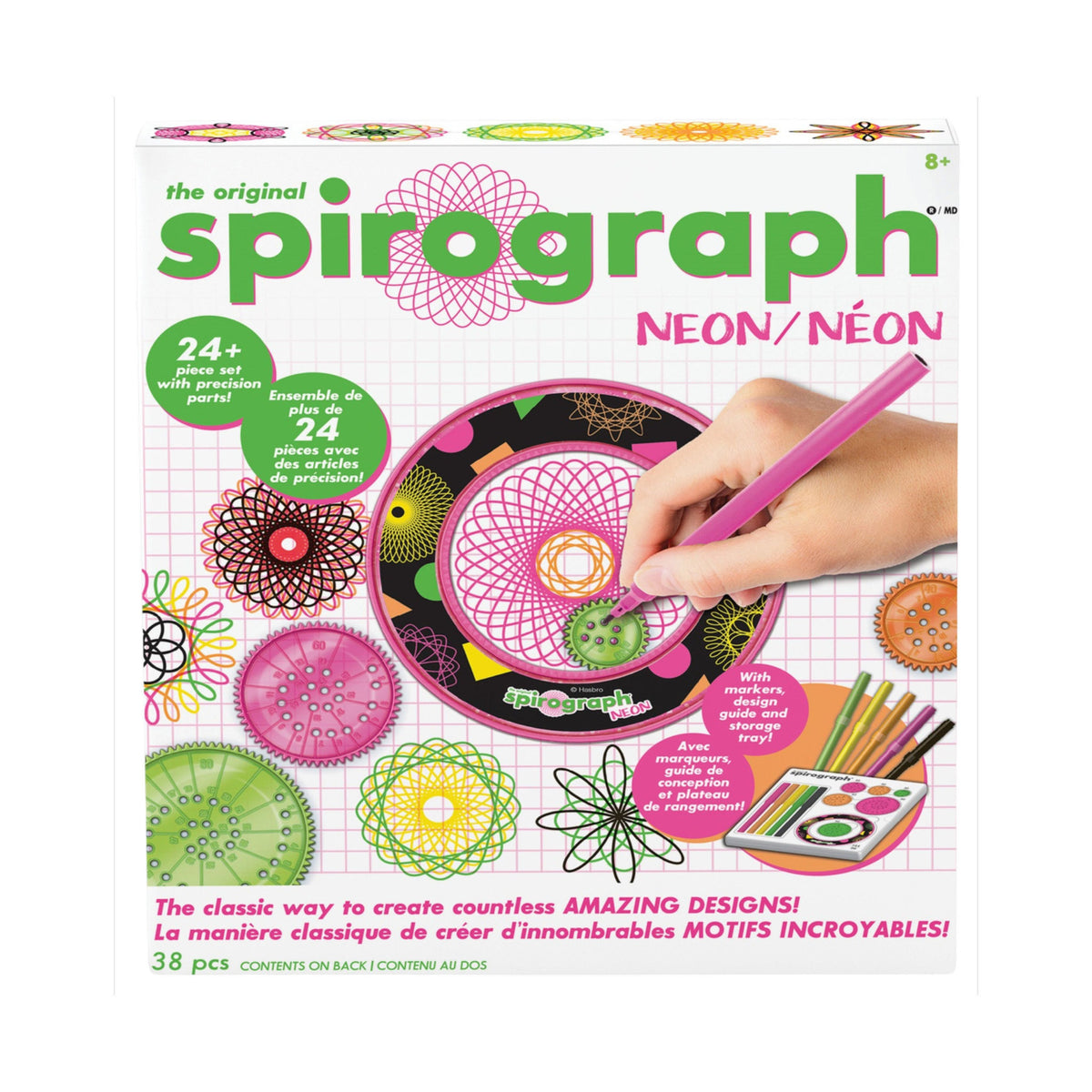 The Original Spirograph Kit - Neon Set