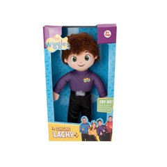 THE WIGGLES SINGING LACHY PLUSH DOLL