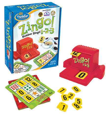 ThinkFun Zingo 123