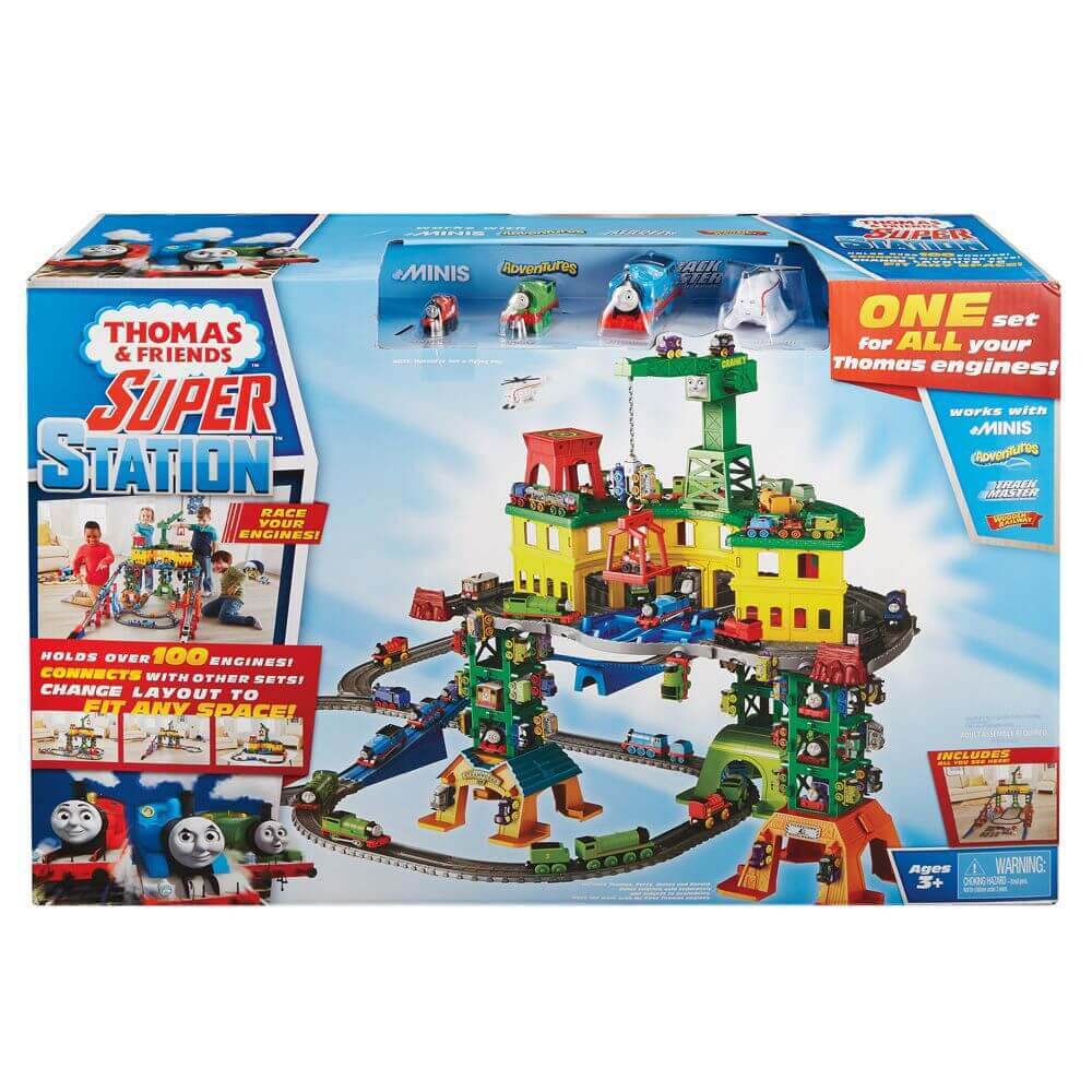 FISHER-PRICE THOMAS & FRIENDS SUPER STATION