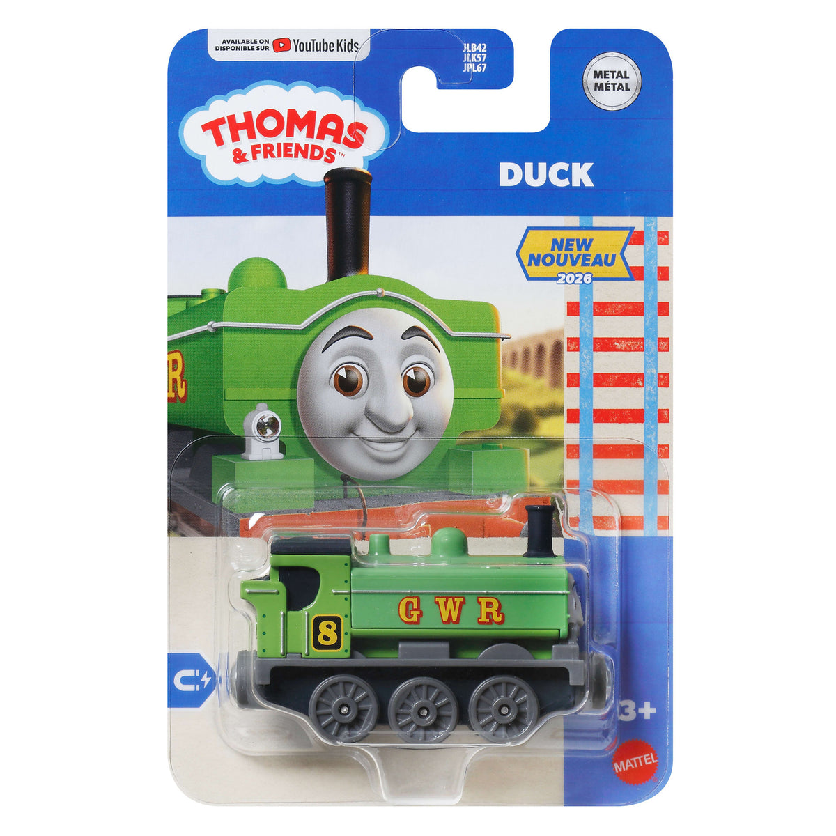 Thomas & Friends Deluxe Die-Cast Engine - Duck