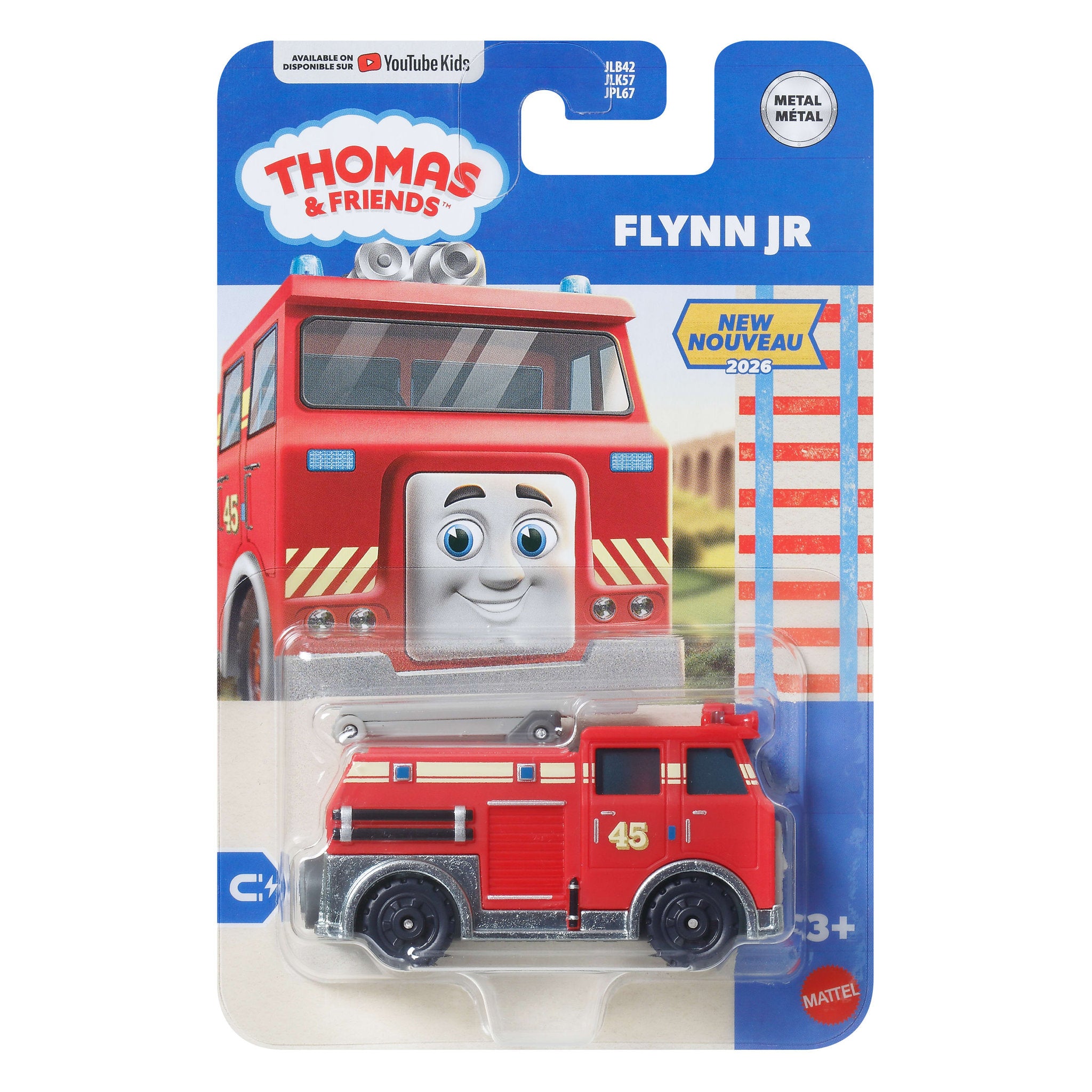 Thomas & Friends Deluxe Die-Cast Engine - Flynn JR