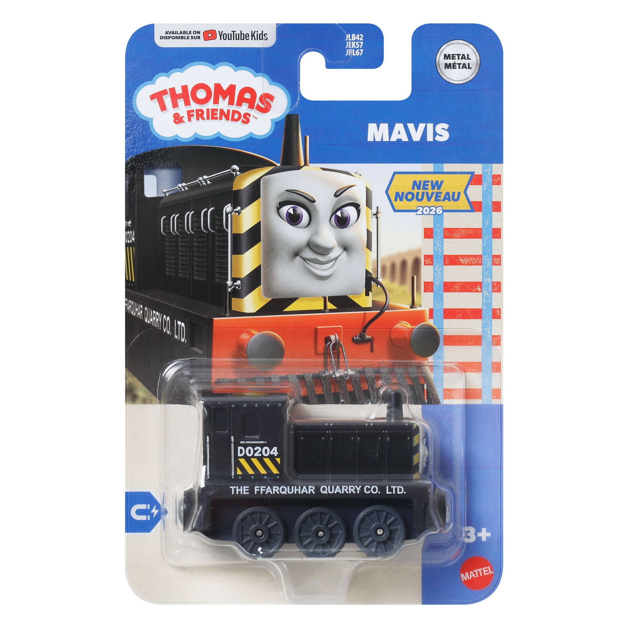 Thomas & Friends Deluxe Die-Cast Engine - Mavis