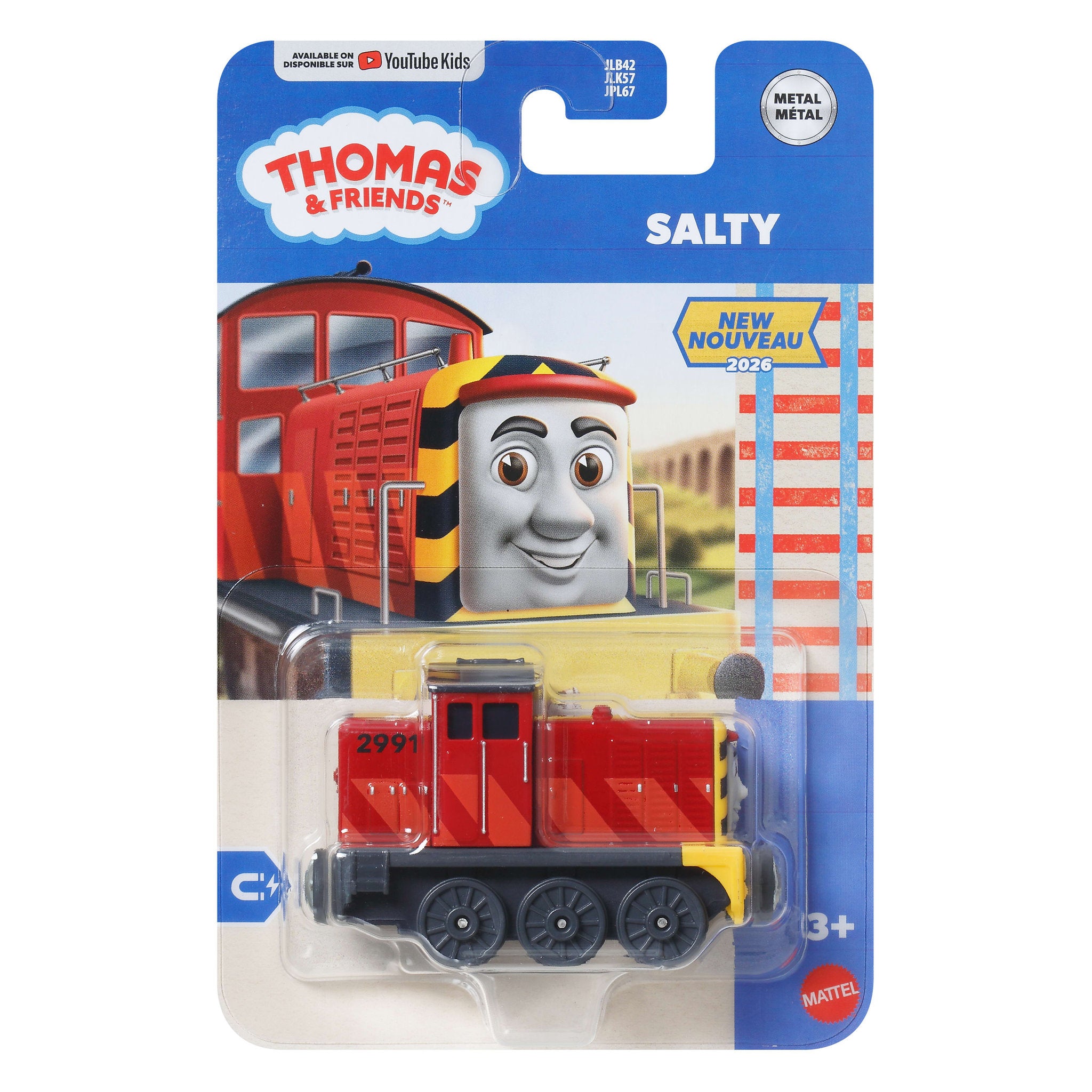 Thomas & Friends Deluxe Die-Cast Engine - Salty