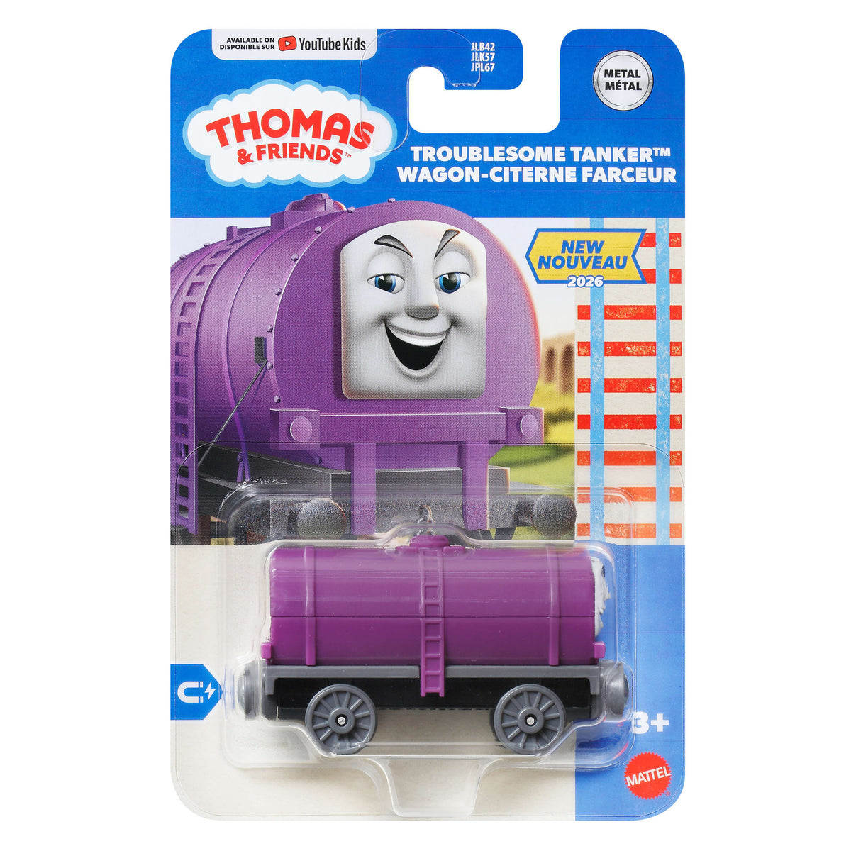 Thomas & Friends Deluxe Die-Cast Engine - Troublesome Tanker