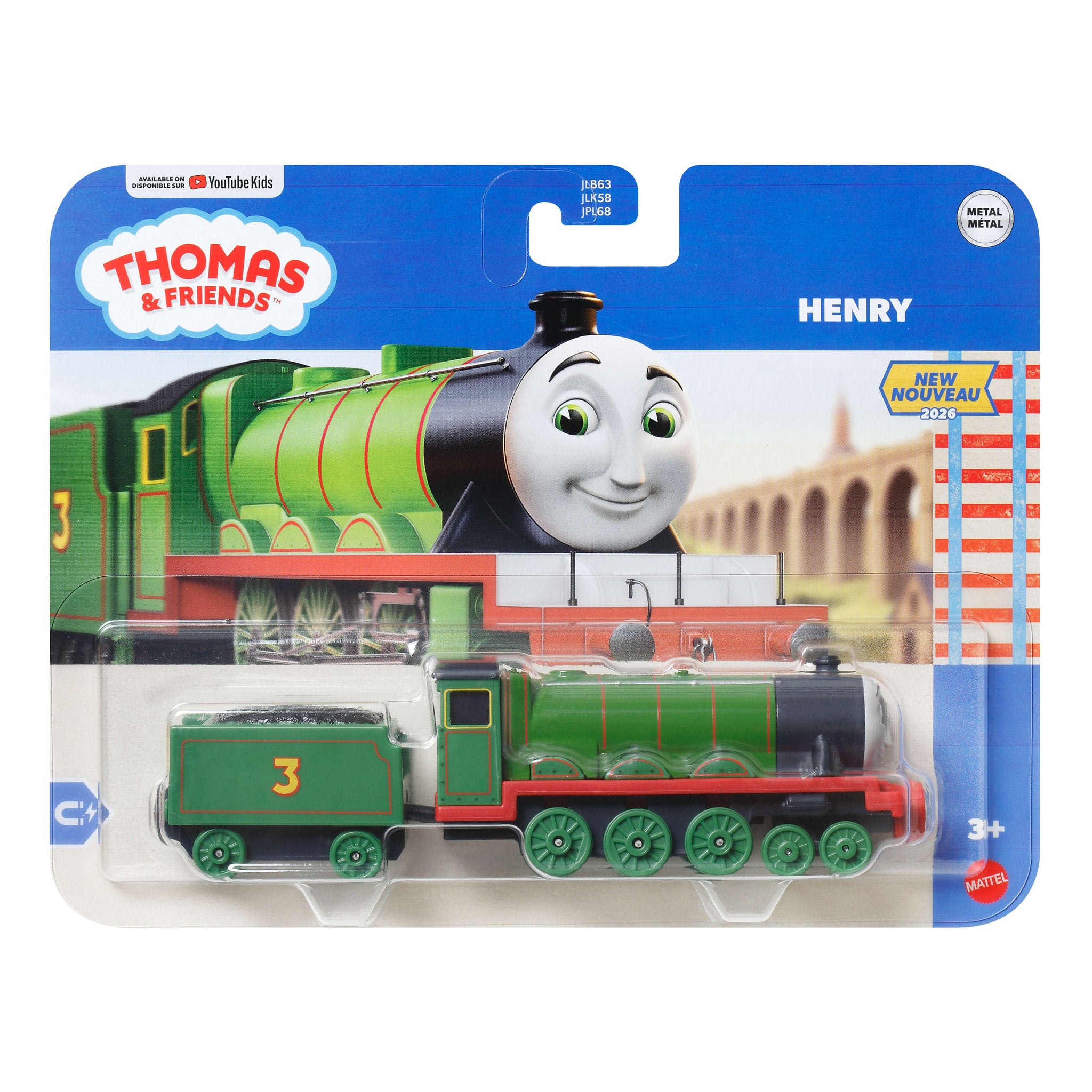 Thomas & Friends Deluxe Die-Cast Engine 2 Pack - Henry