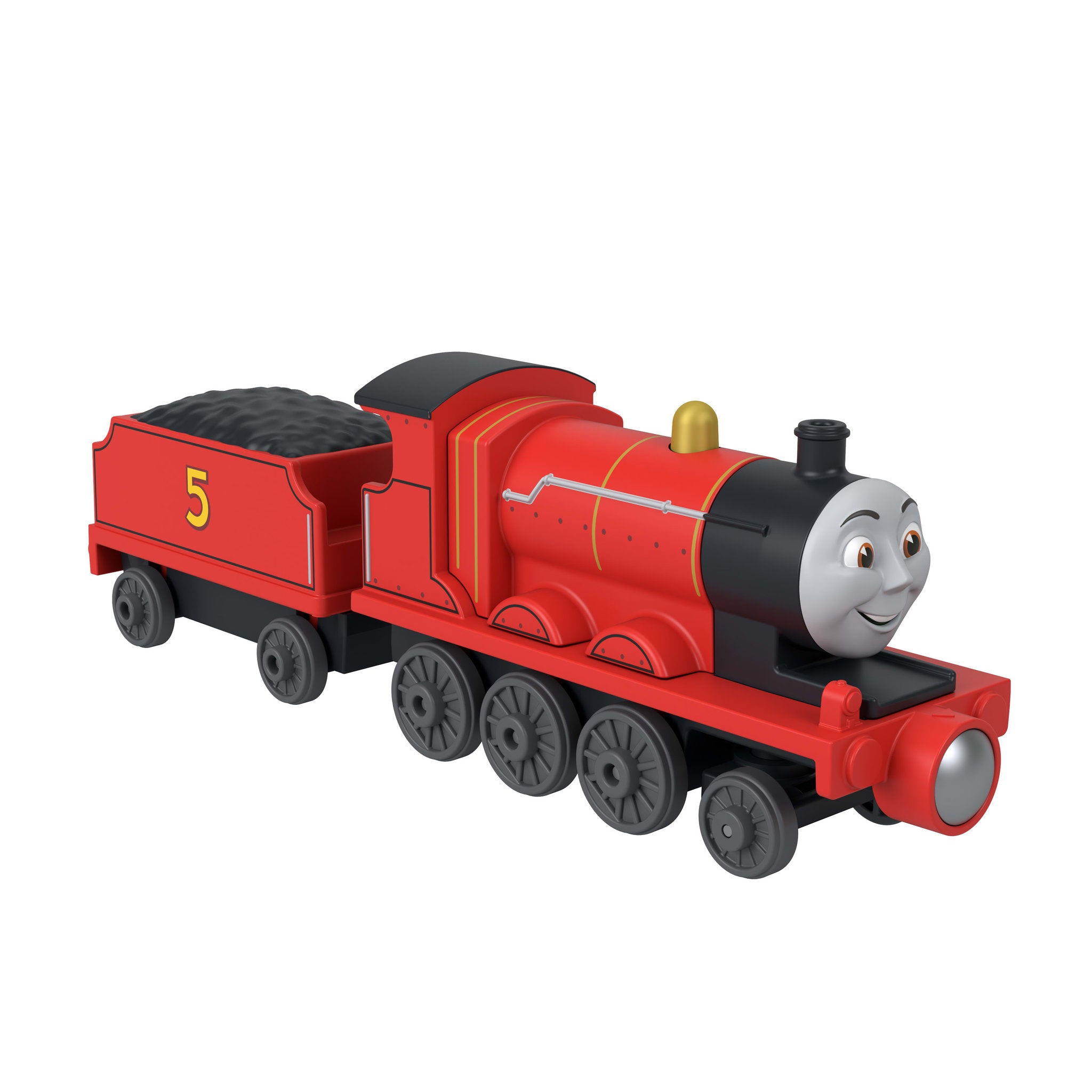 Thomas & Friends Deluxe Die-Cast Engine 2 Pack - James