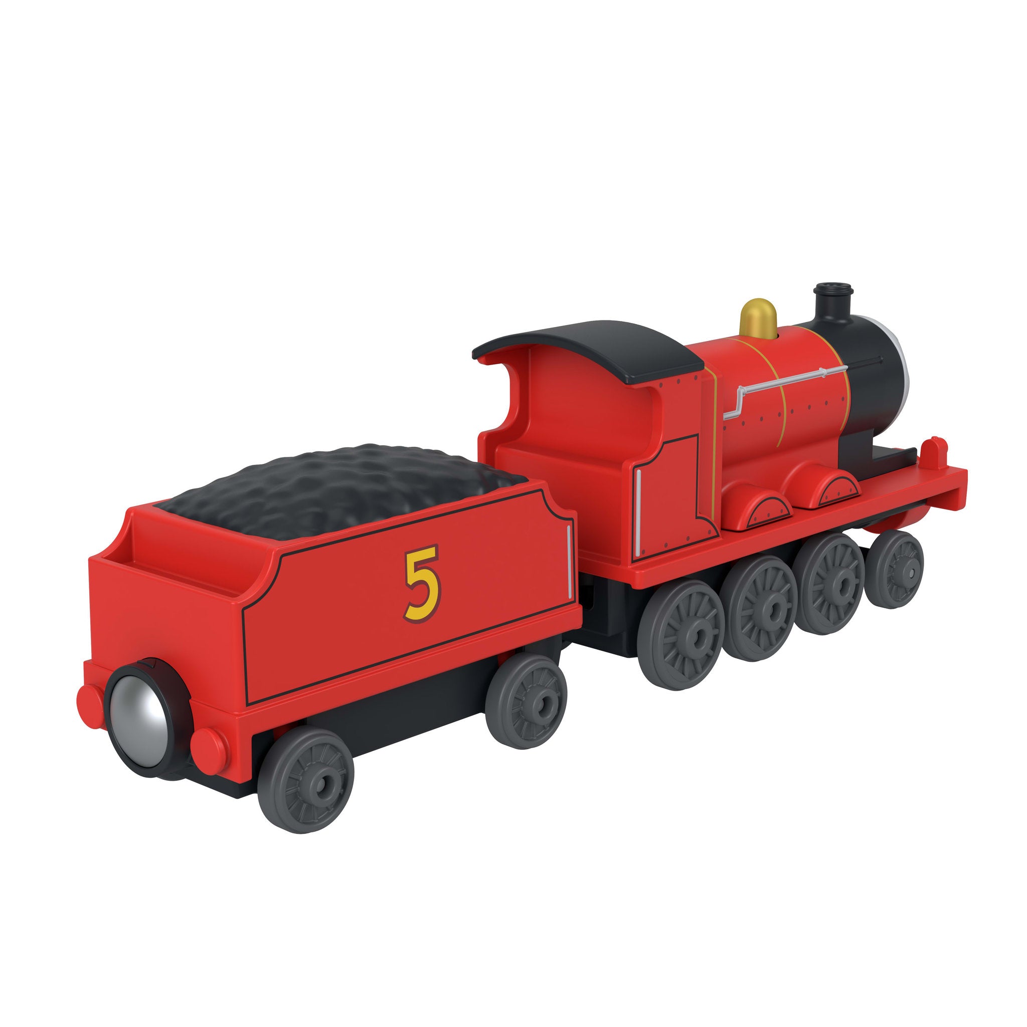 Thomas & Friends Deluxe Die-Cast Engine 2 Pack - James