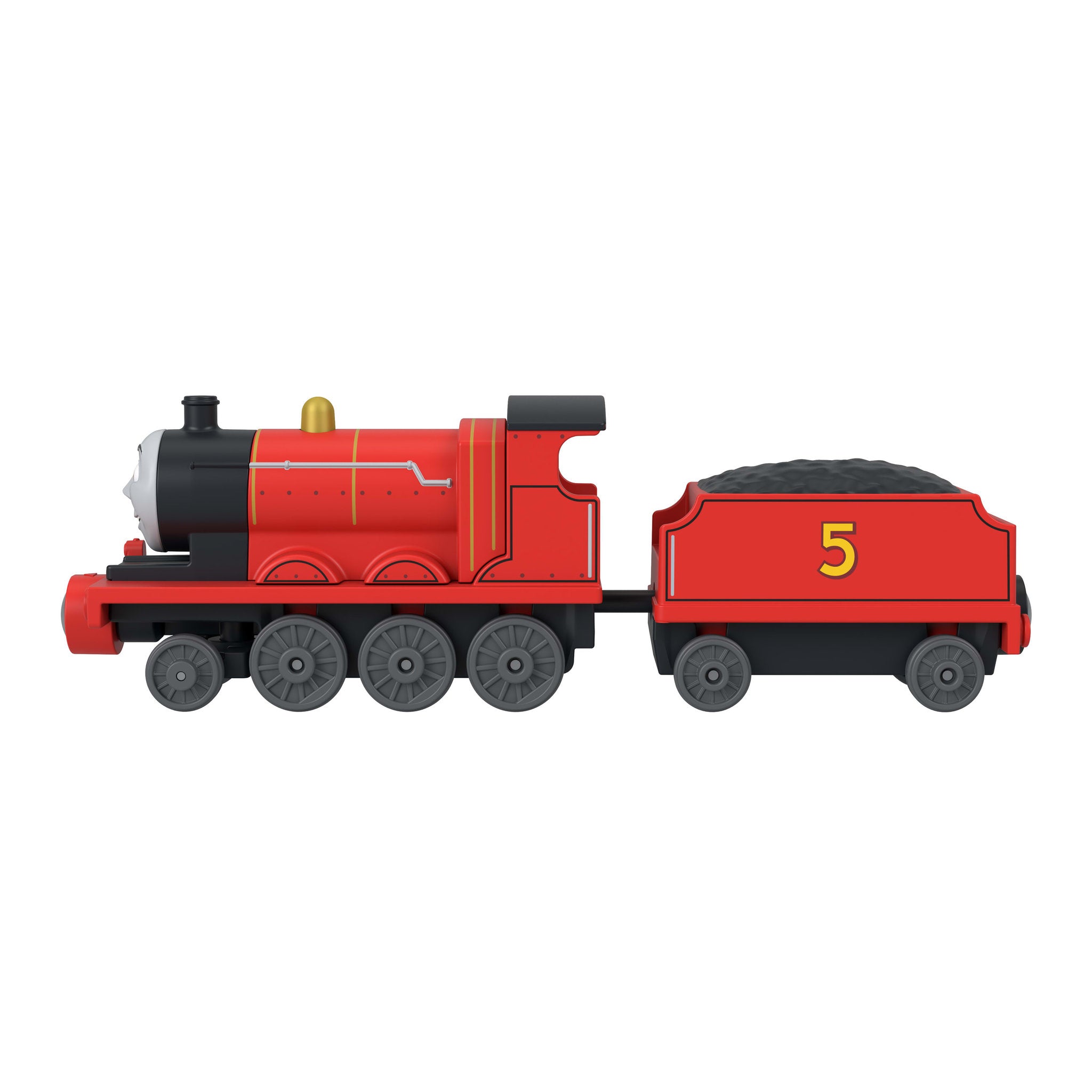 Thomas & Friends Deluxe Die-Cast Engine 2 Pack - James