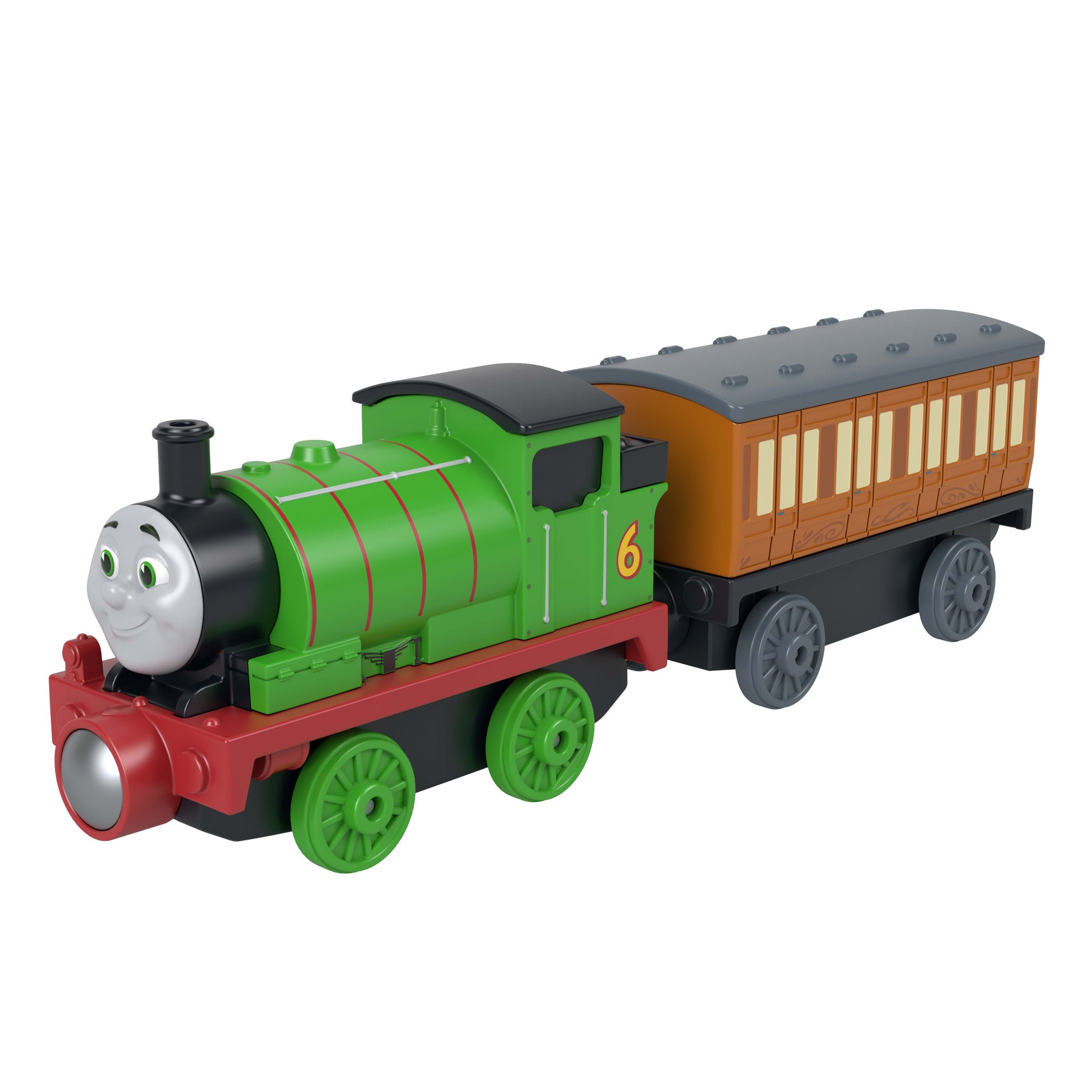 Thomas & Friends Deluxe Die-Cast Engine 2 Pack - Percy & Clarabel