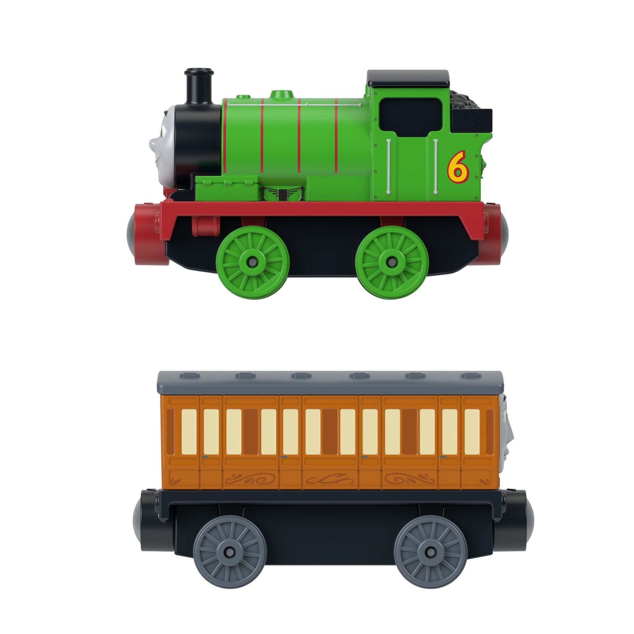 Thomas & Friends Deluxe Die-Cast Engine 2 Pack - Percy & Clarabel