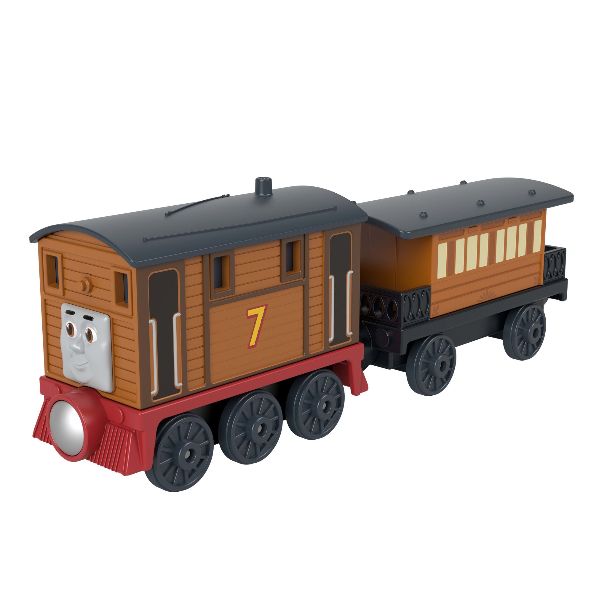 Thomas & Friends Deluxe Die-Cast Engine 2 Pack - Toby & Henrietta