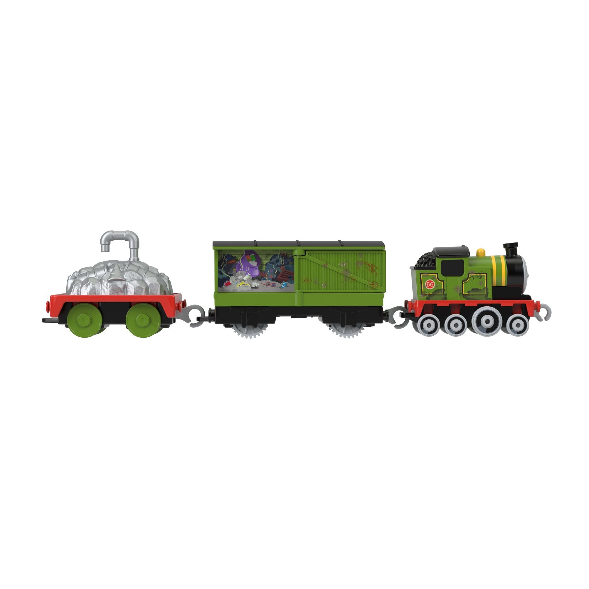 Fisher-Price Thomas & Friends Whiff's Recycling Push Along Train Track Set