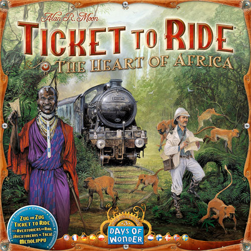 TICKET TO RIDE AFRICA EXPANSION