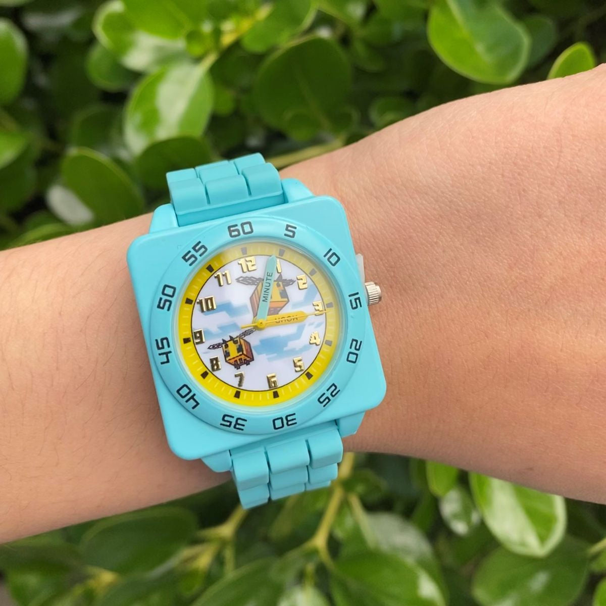 You Monkey Time Teacher Watch - Minecraft Bee
