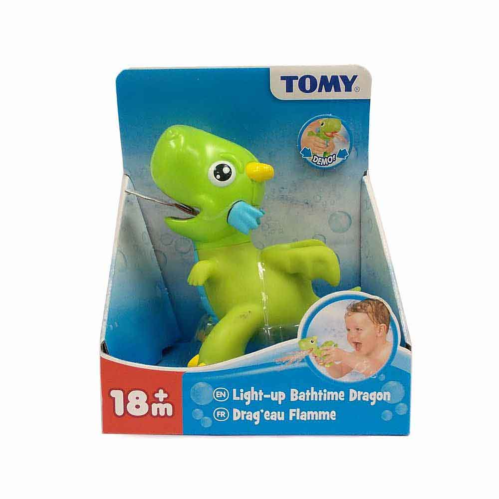 TOMY LIGHT-UP BATHTIME DRAGON