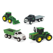 John Deere Vehicles 4 Pack Black Truck