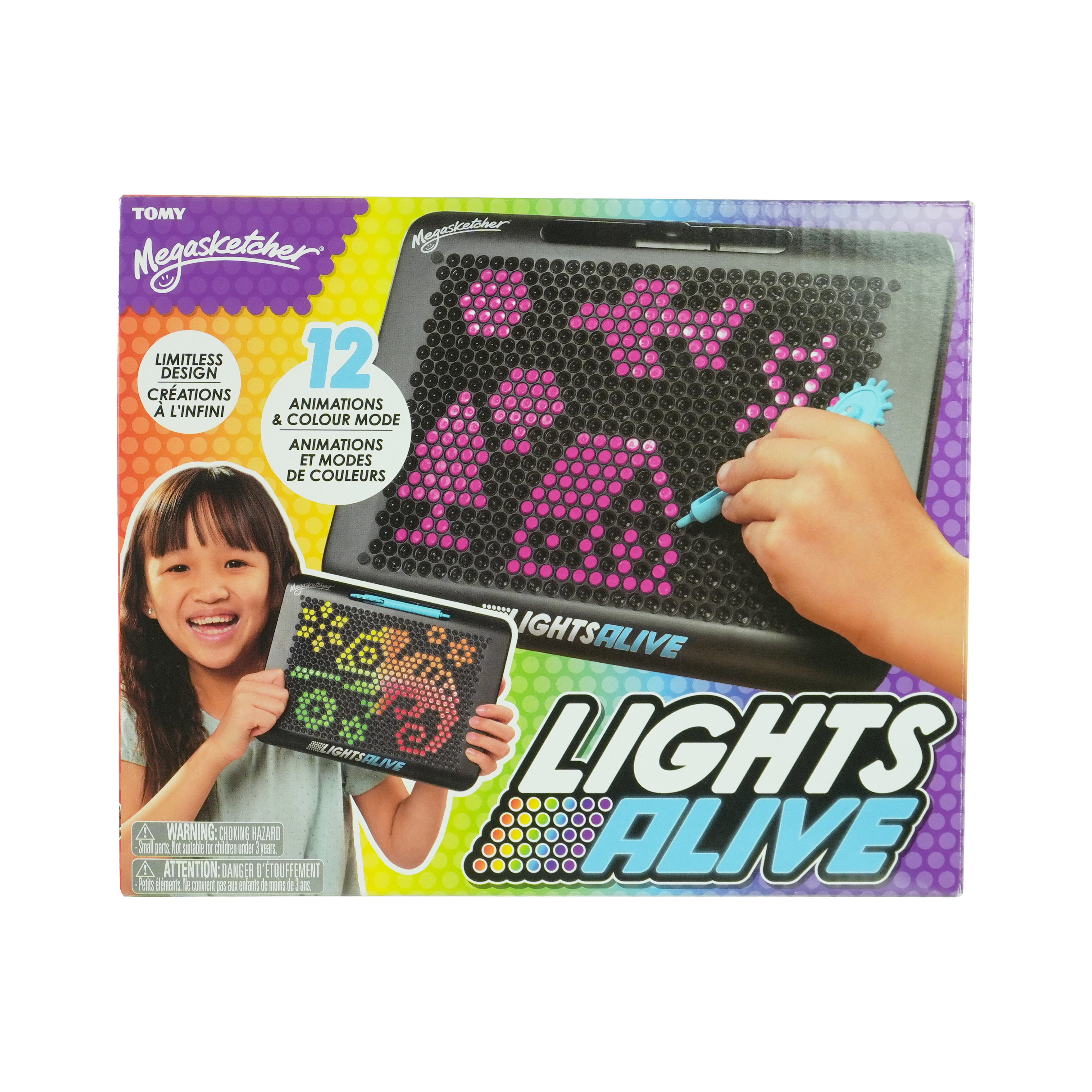 TOMY Megasketcher Lights Alive