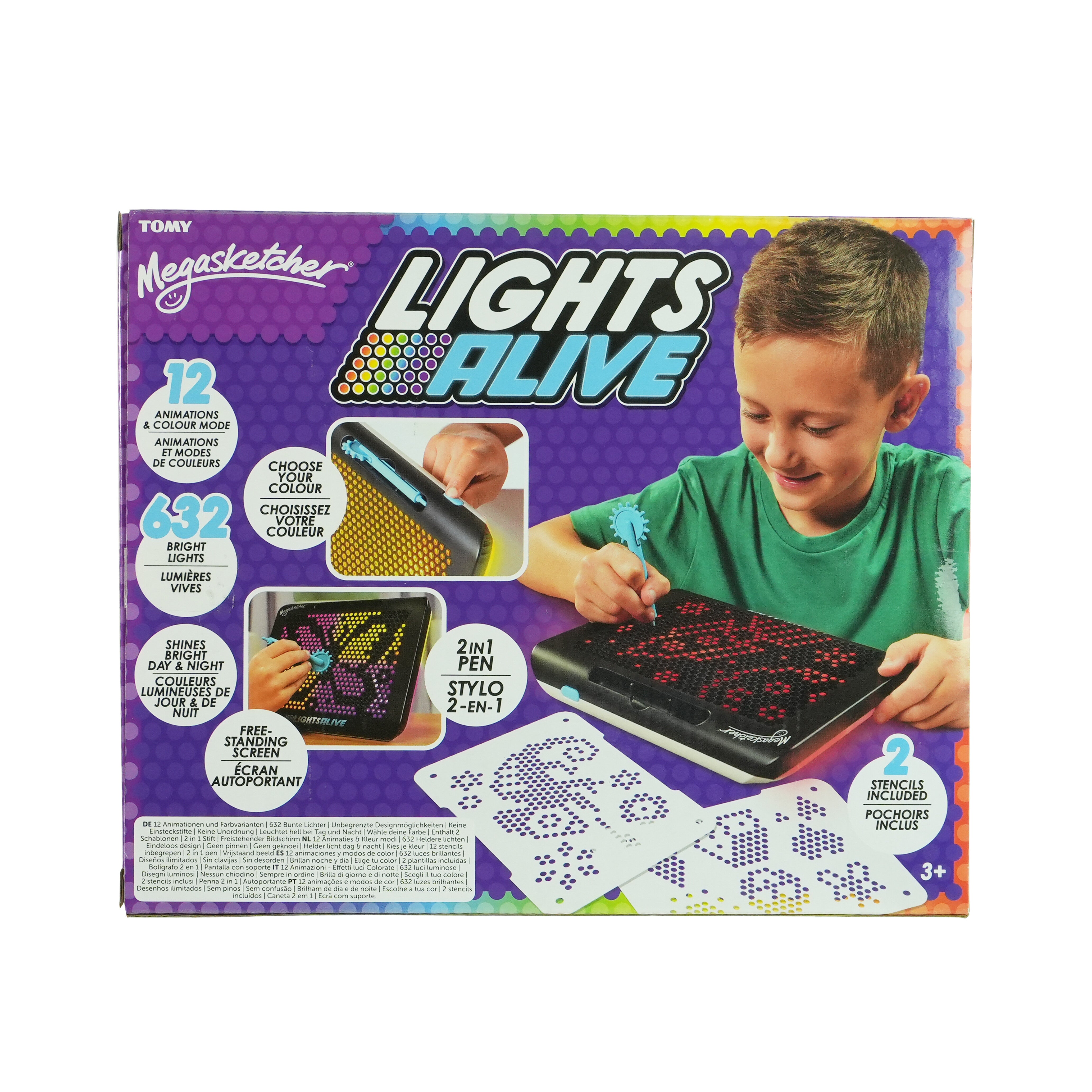 TOMY Megasketcher Lights Alive