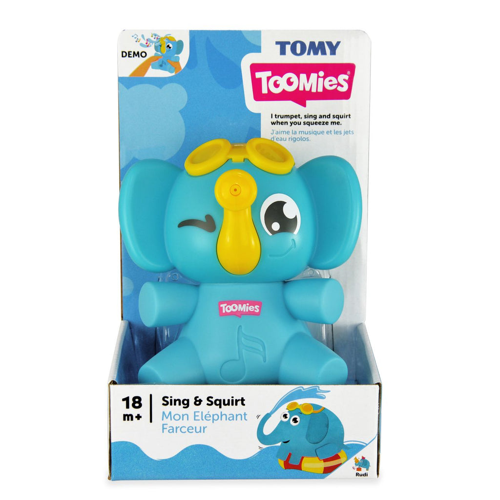 TOMY TOOMIES SING AND SQUIRT